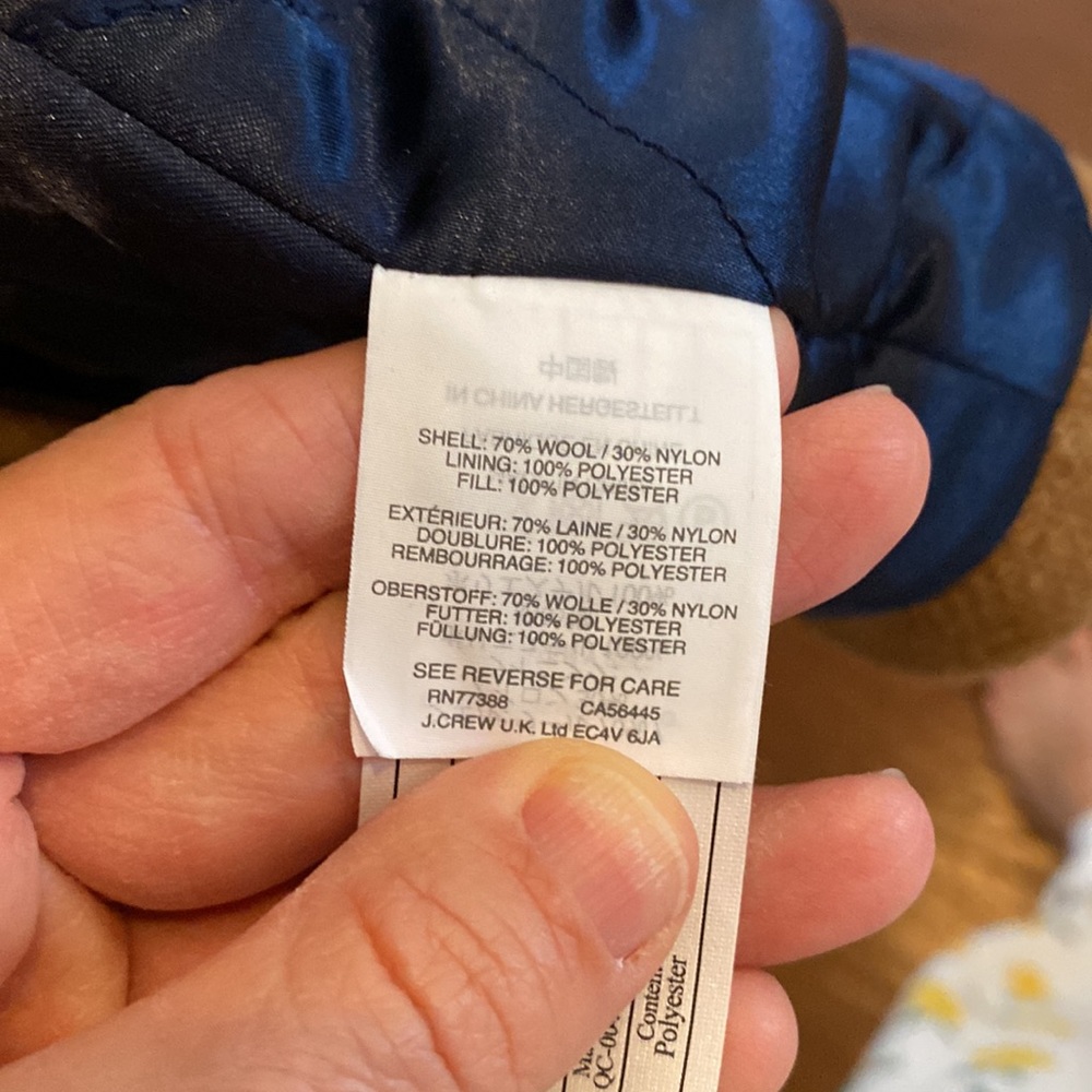 Camel Virgil Wool Coat - image 3